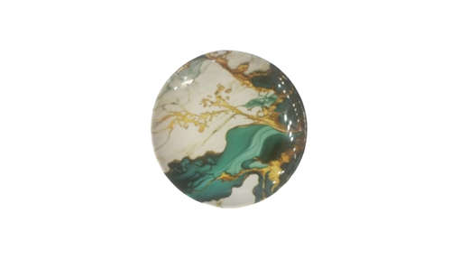 Picture of KIRAN GREEN PLATE MEDIUM 1PC